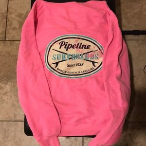 Pipeline Surfboards Hoodie size Small
